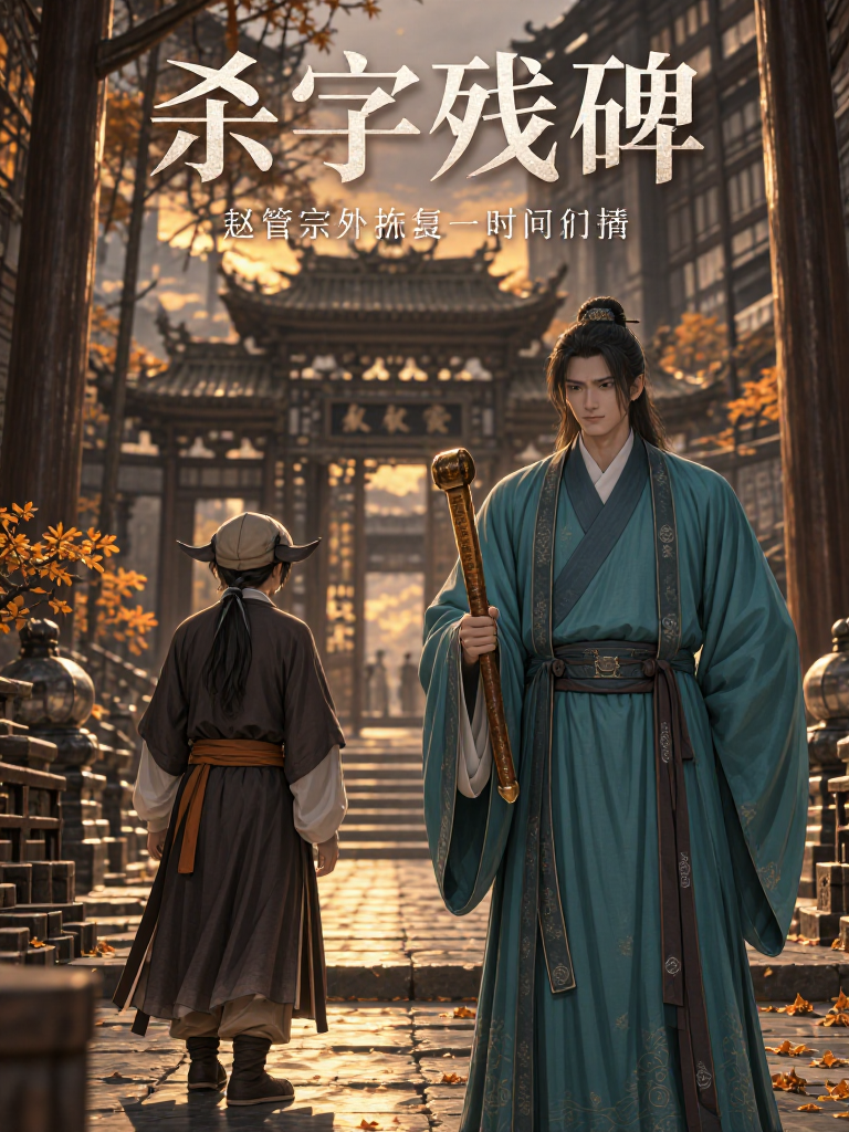 杀字残碑 cover