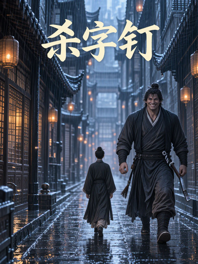 杀字钉 cover