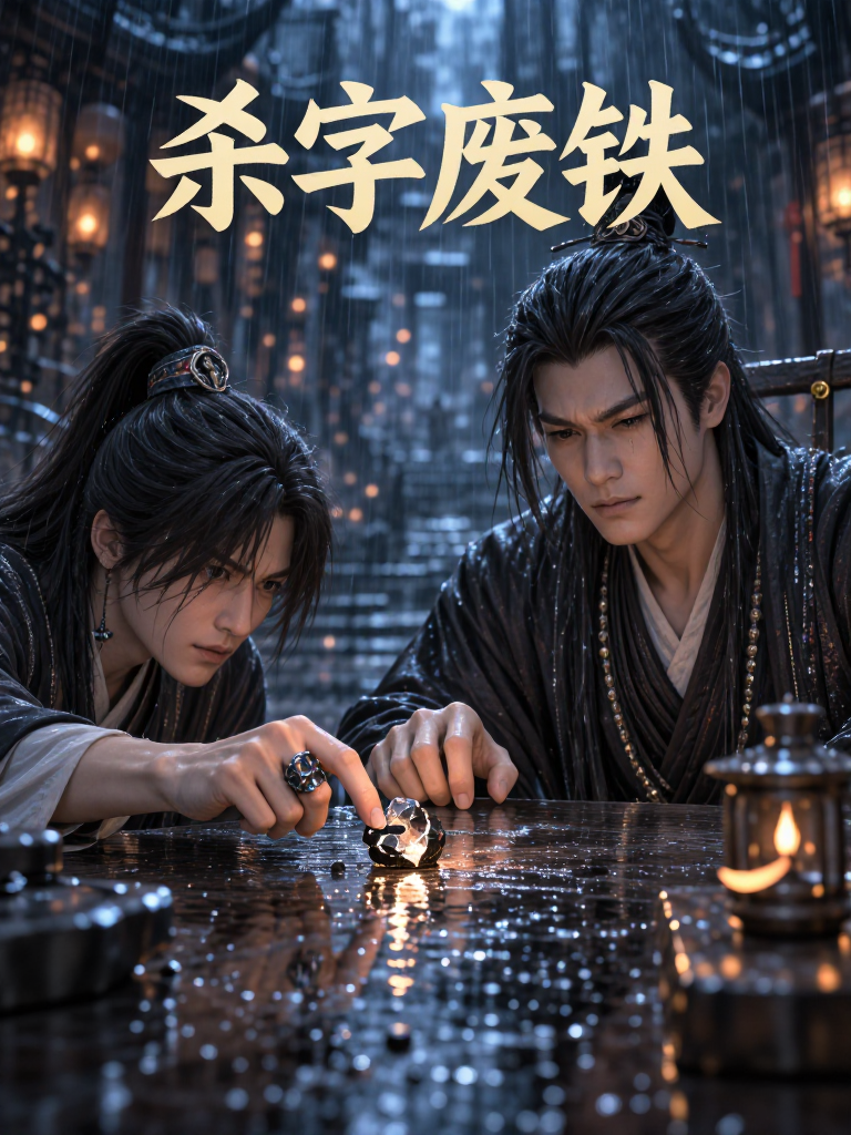杀字废铁 cover