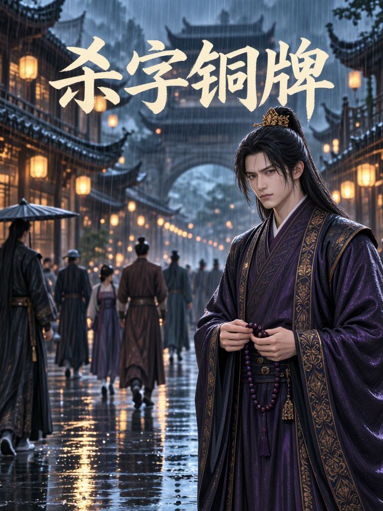 杀字铜牌 cover