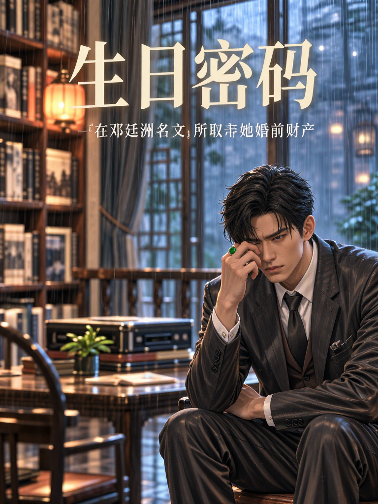 生日密码 cover