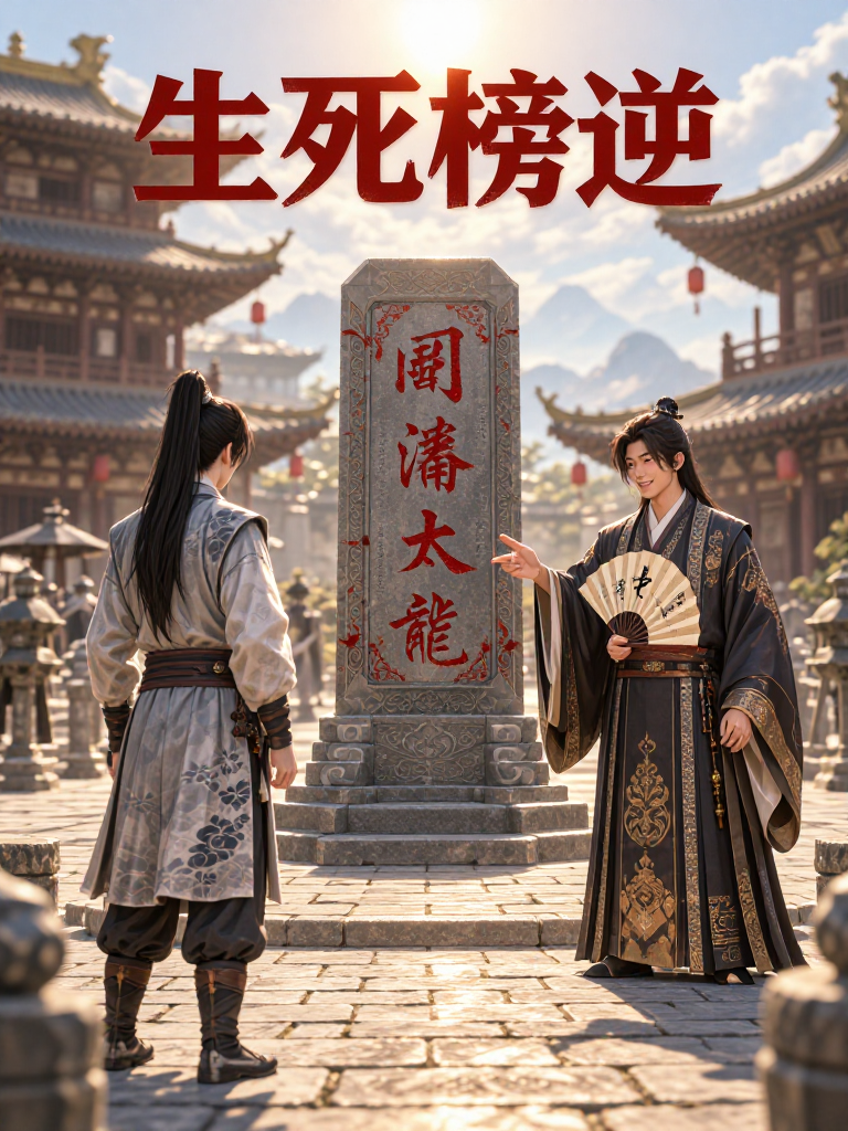 生死榜逆 cover