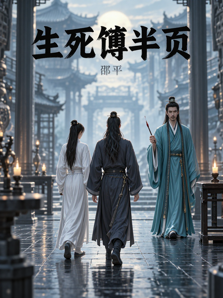 生死簿半页 cover