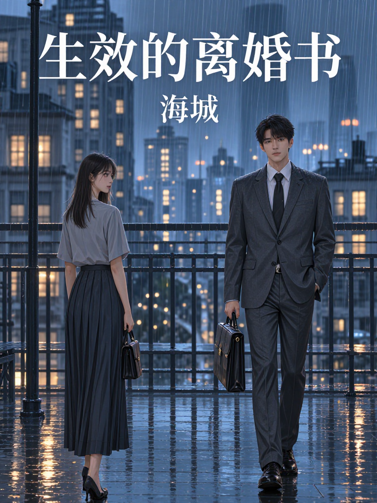生效的离婚书 cover