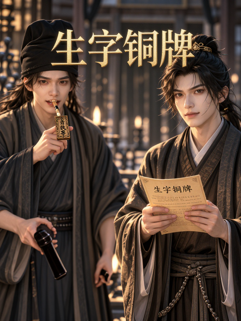 生字铜牌 cover