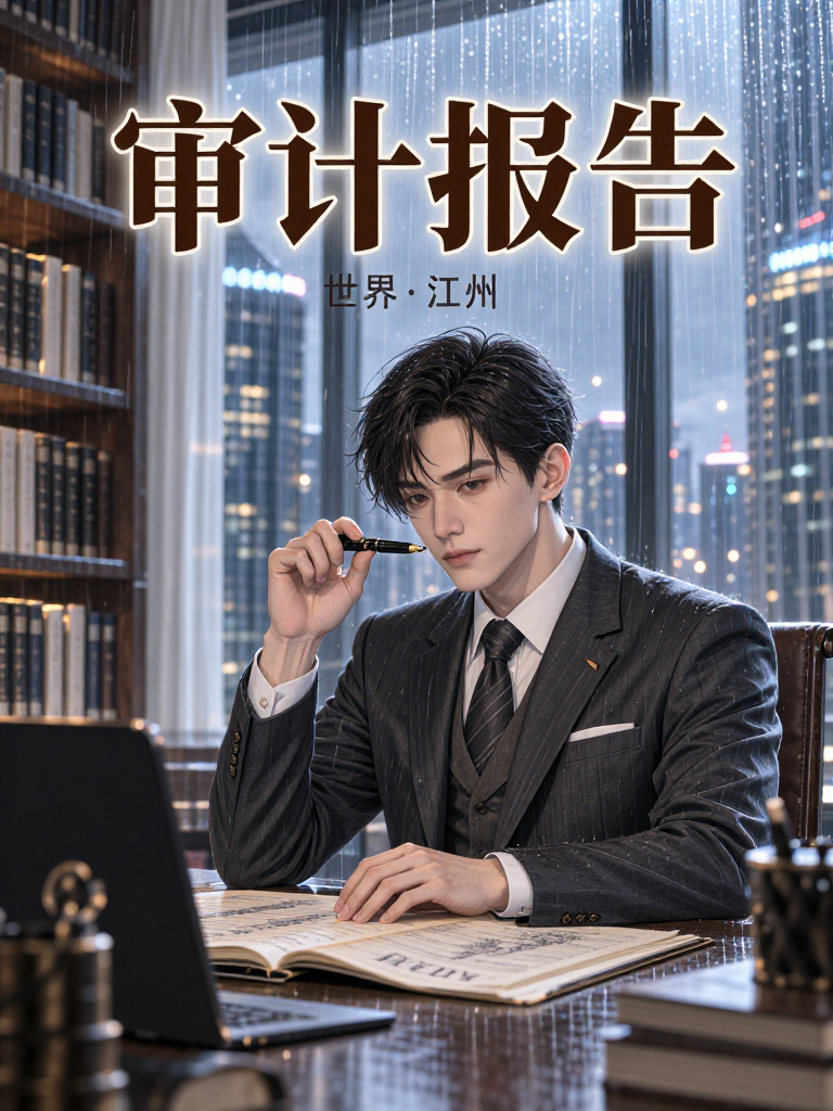 审计报告 cover