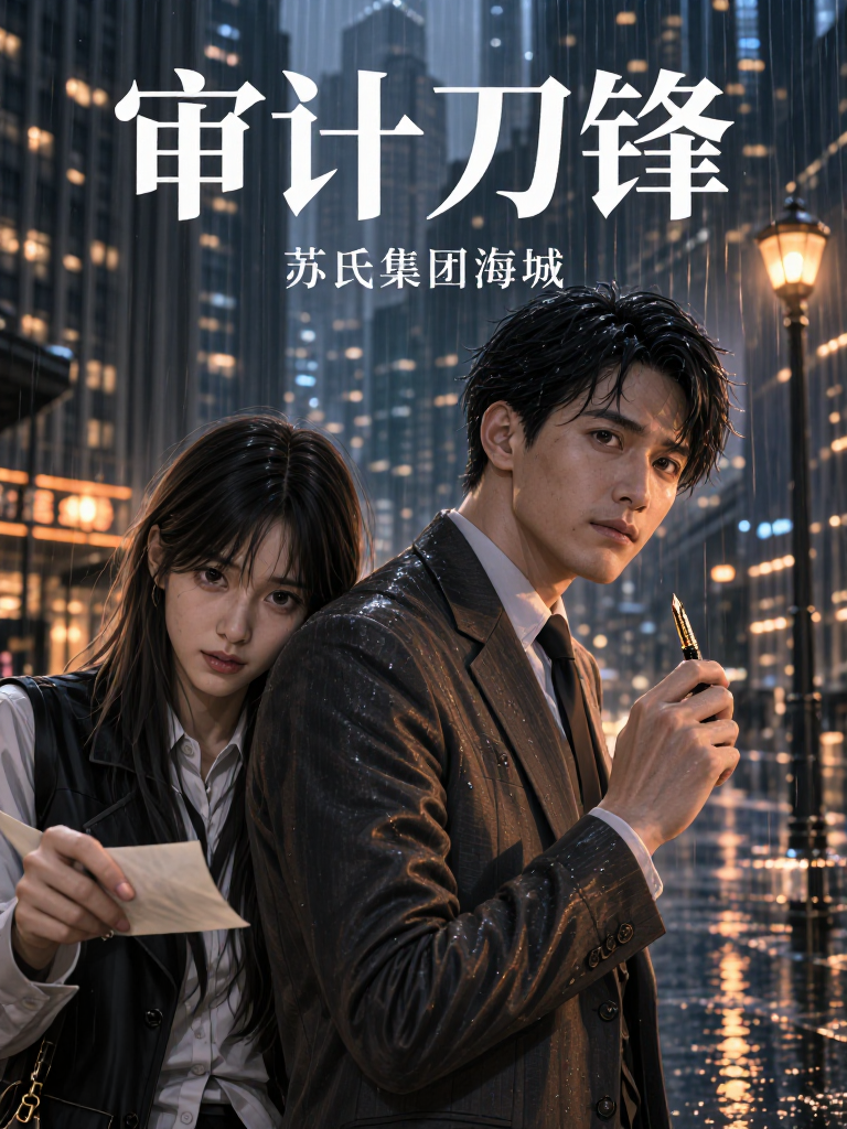 审计刀锋 cover