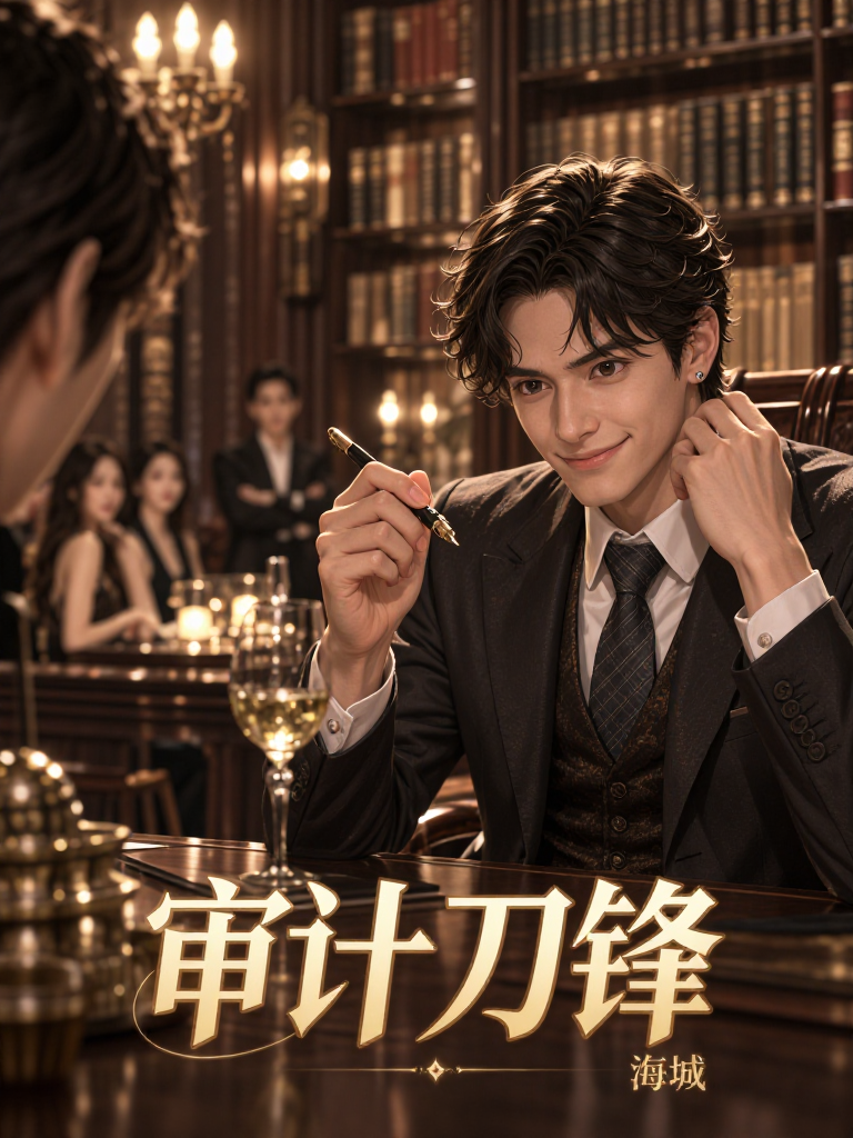 审计刀锋 cover