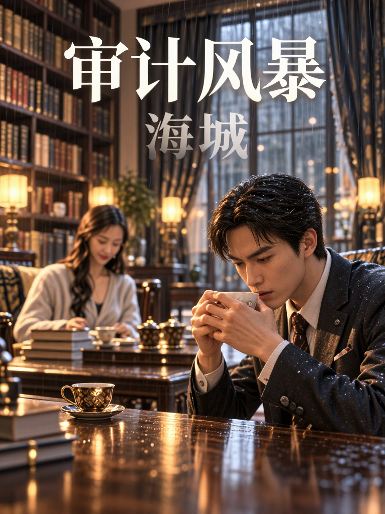 审计风暴 cover