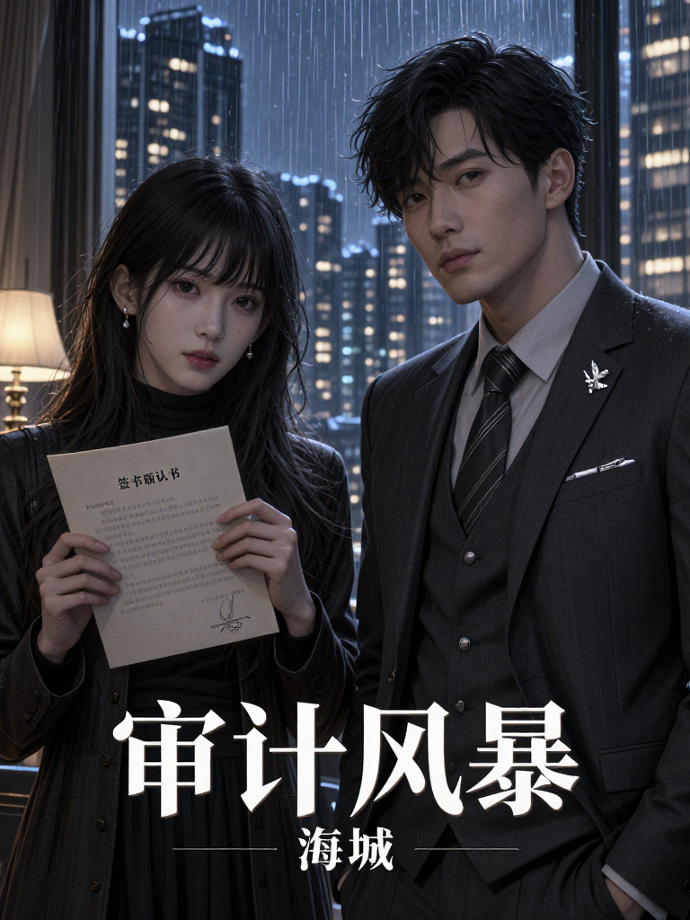 审计风暴 cover