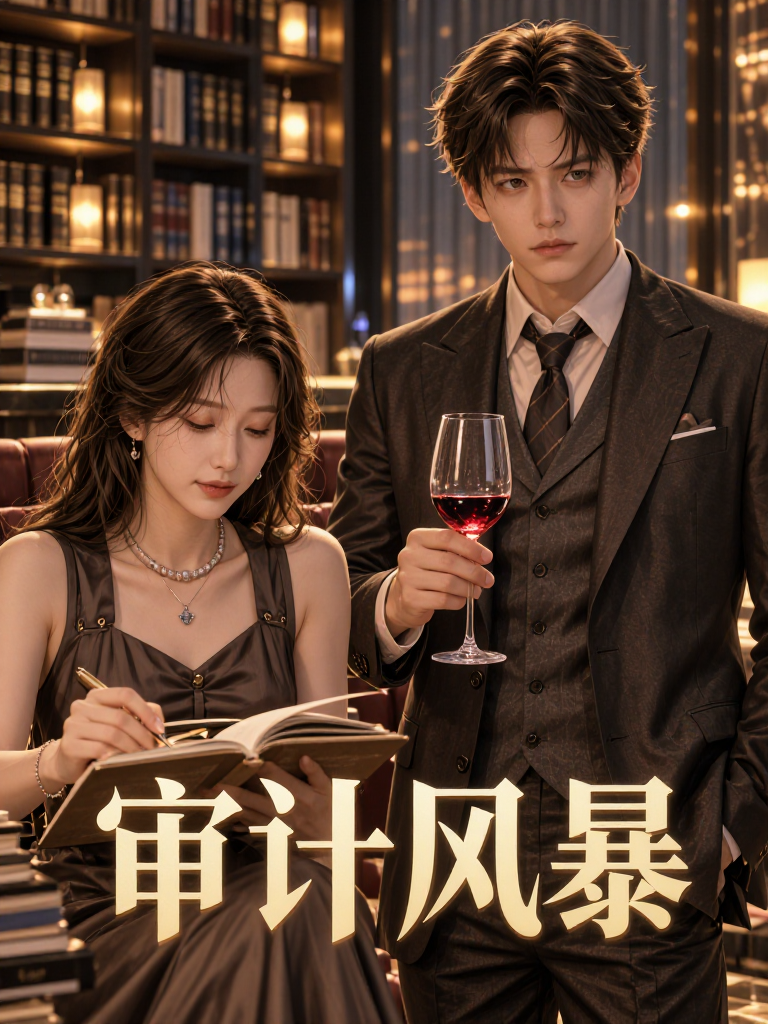 审计风暴 cover
