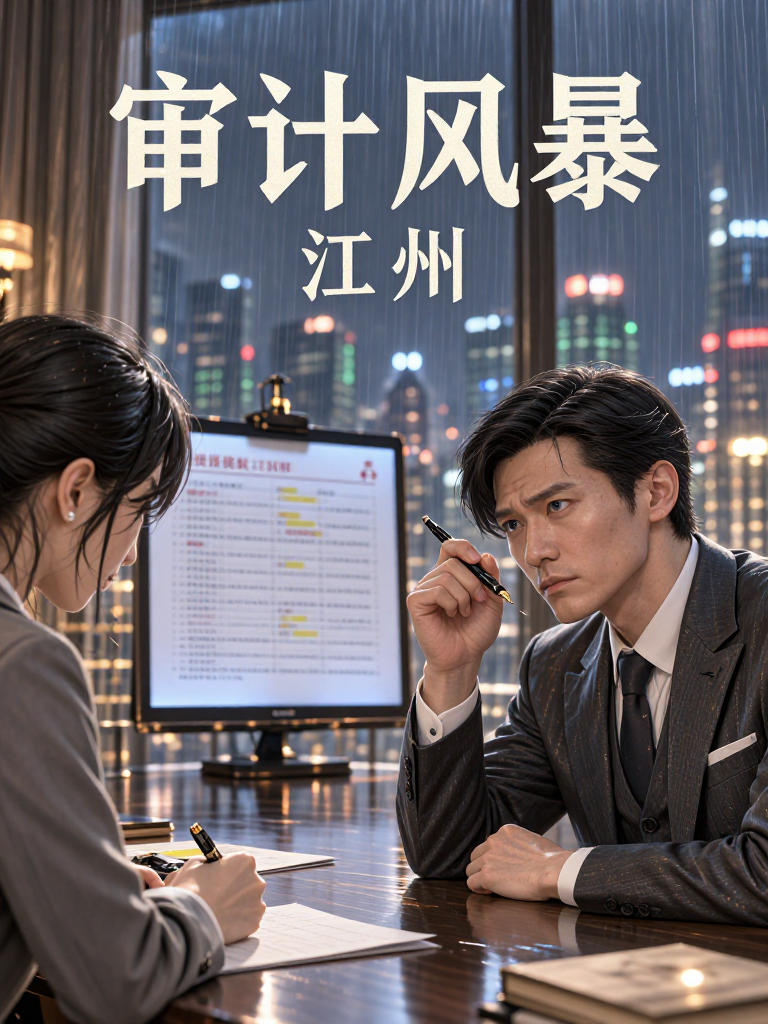 审计风暴 cover