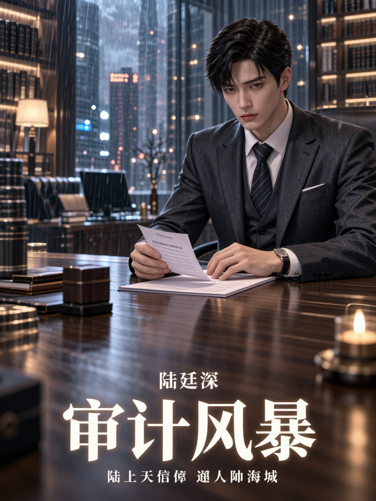 审计风暴 cover