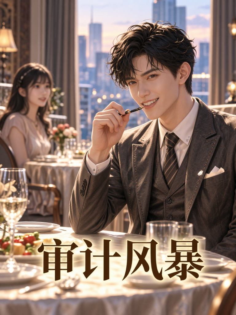 审计风暴 cover