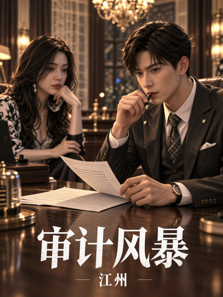 审计风暴 cover