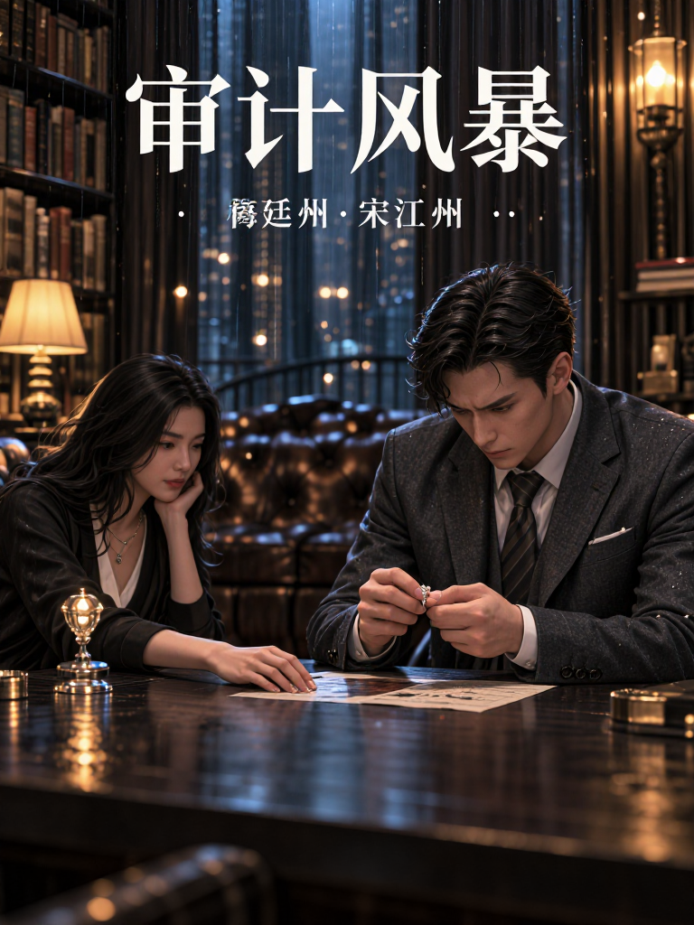 审计风暴 cover