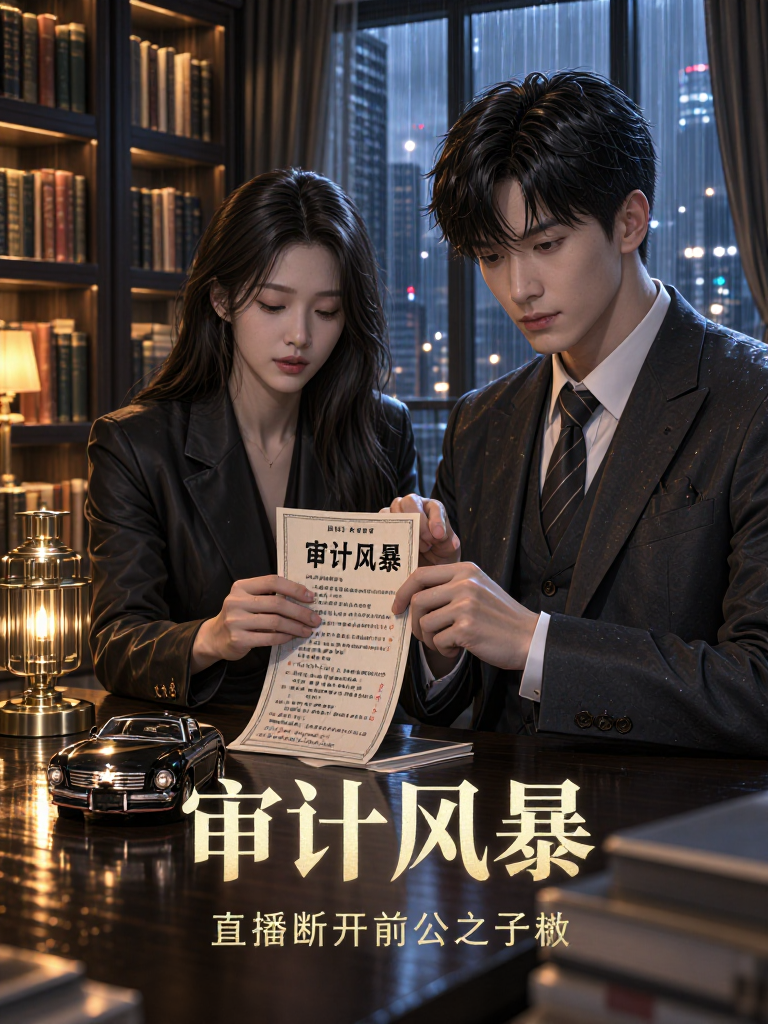 审计风暴 cover
