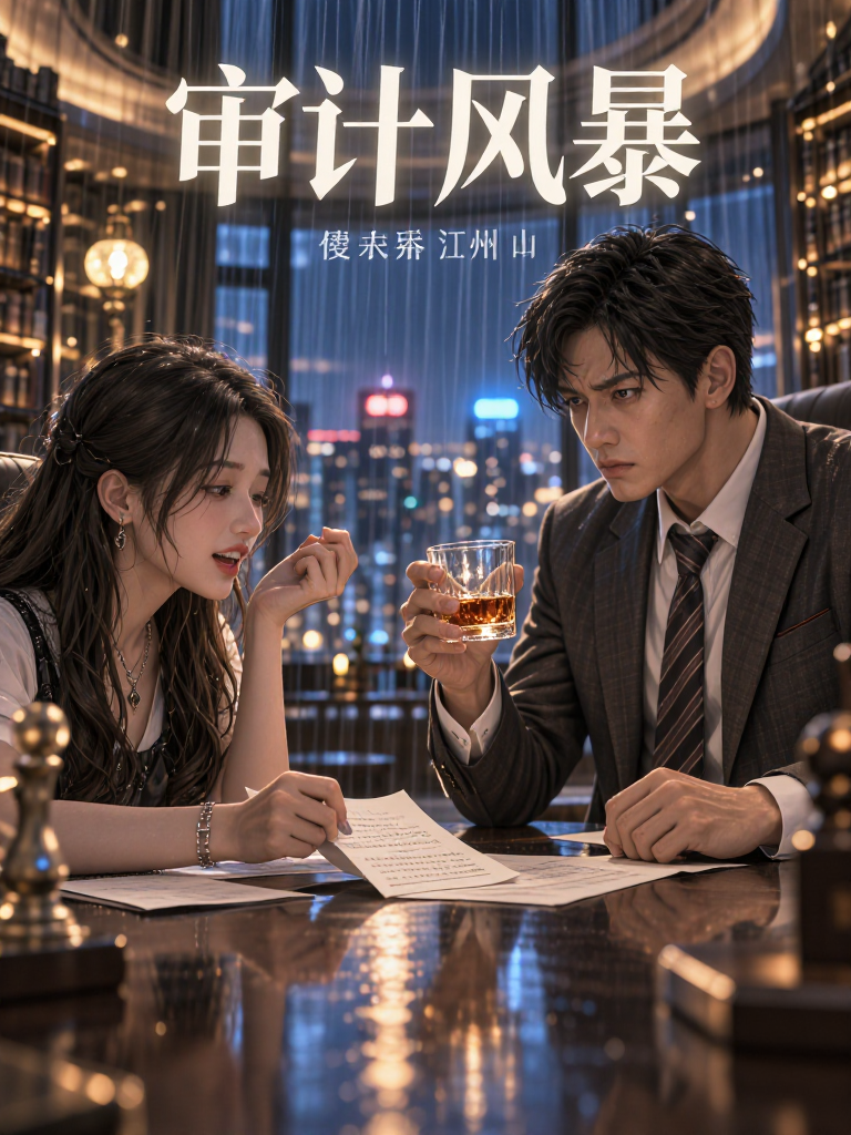 审计风暴 cover