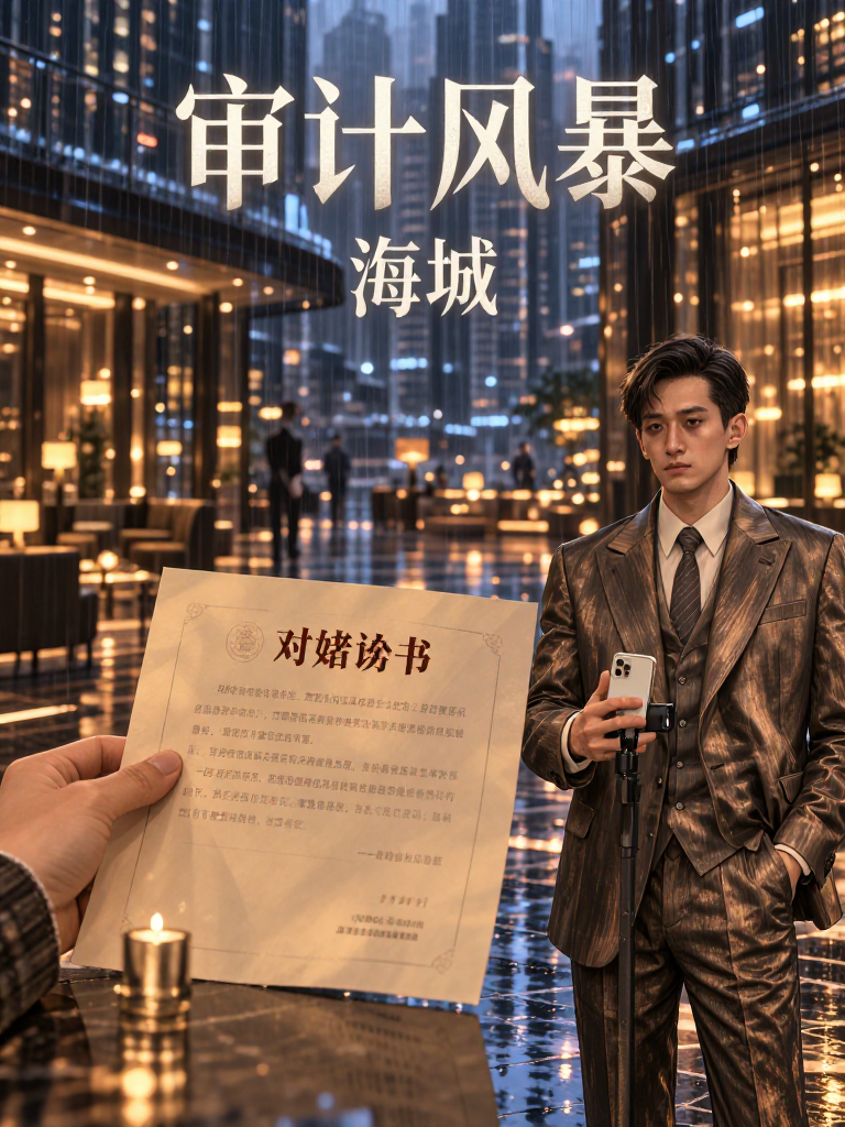 审计风暴 cover