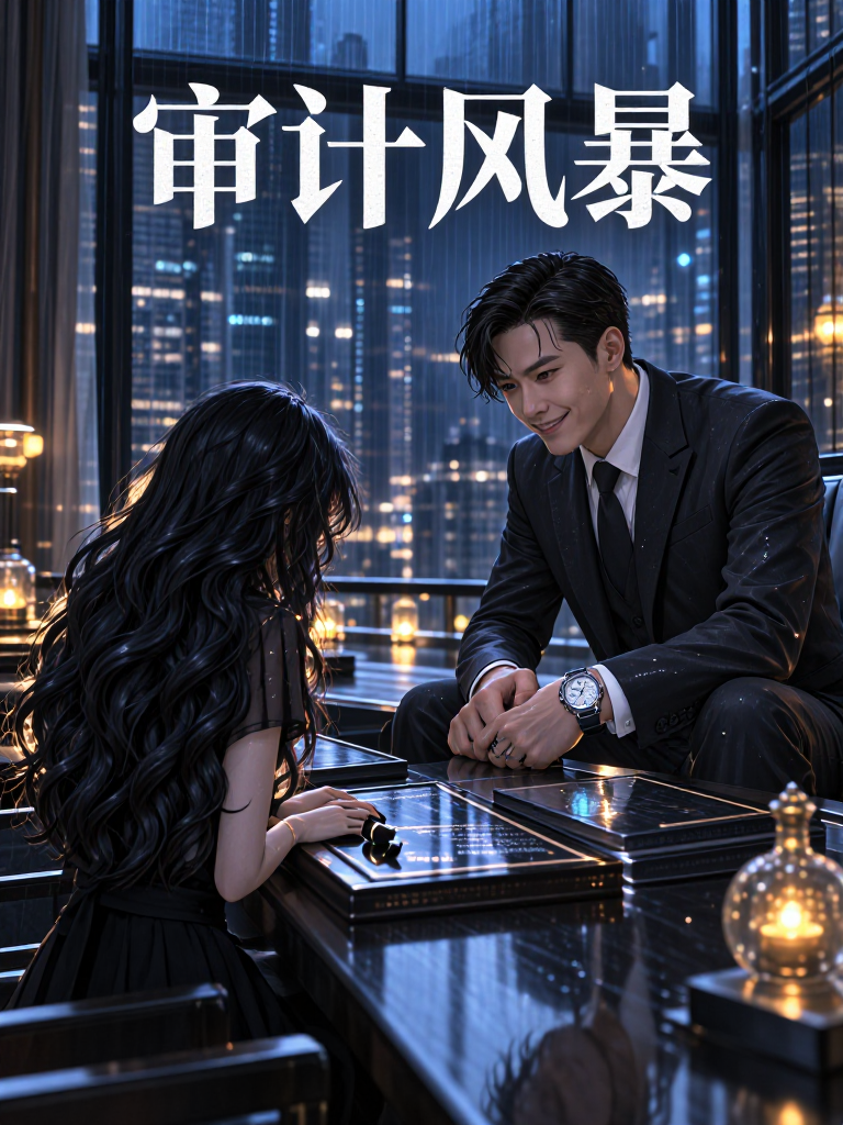 审计风暴 cover