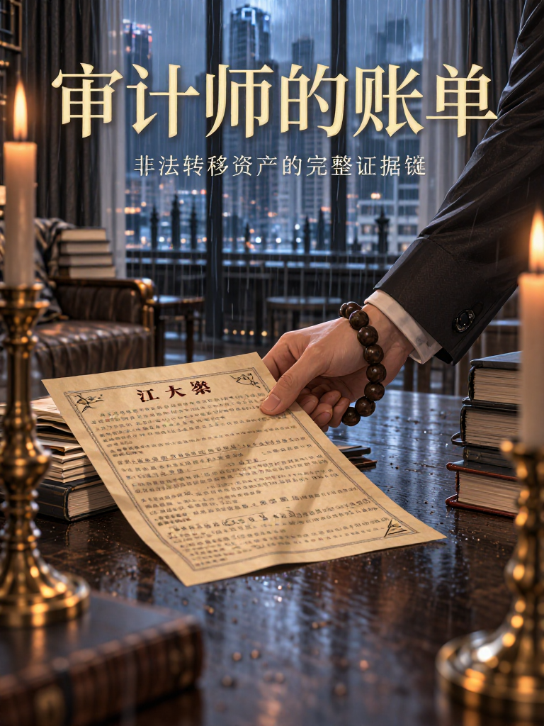 审计师的账单 cover