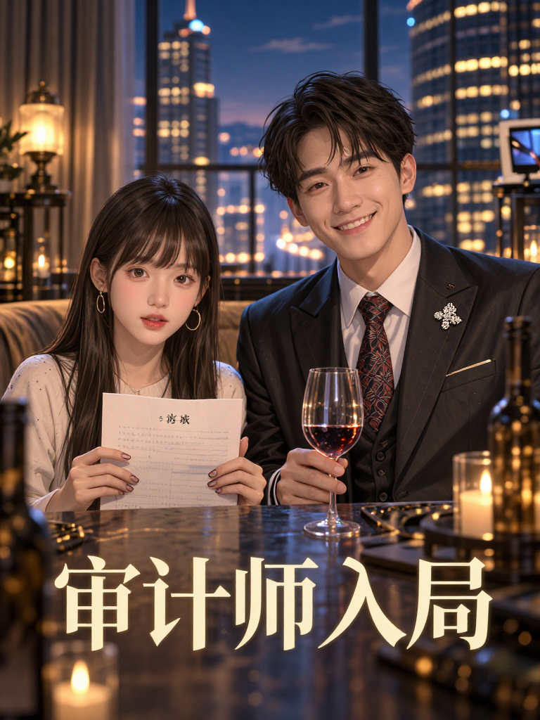 审计师入局 cover