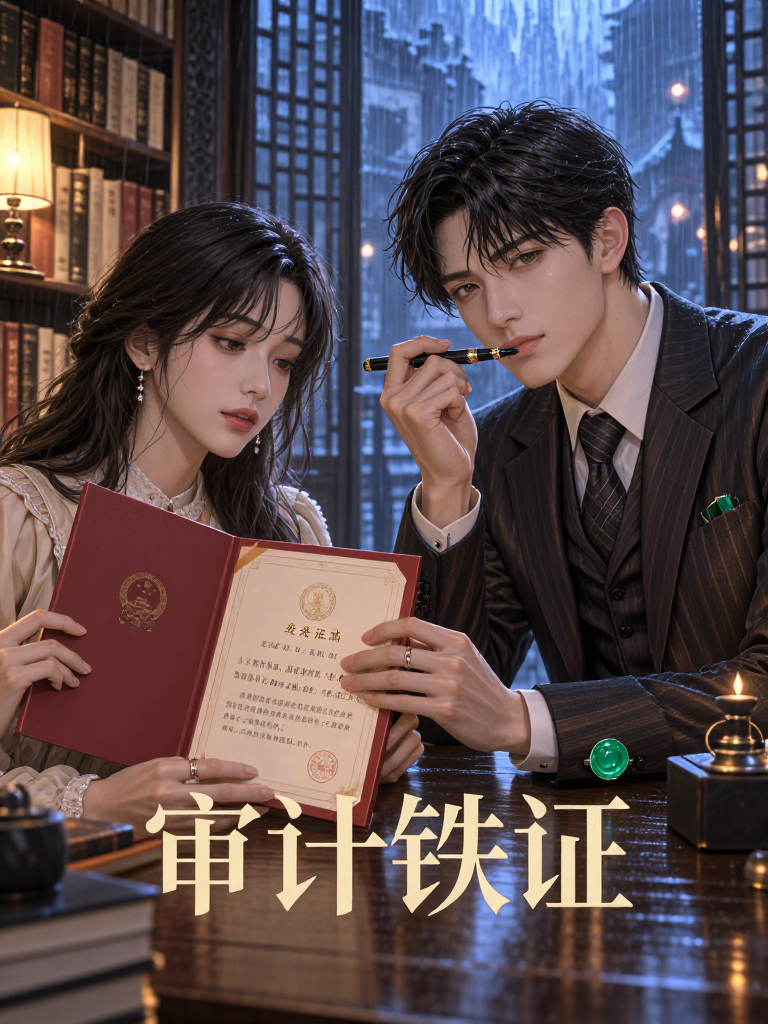 审计铁证 cover