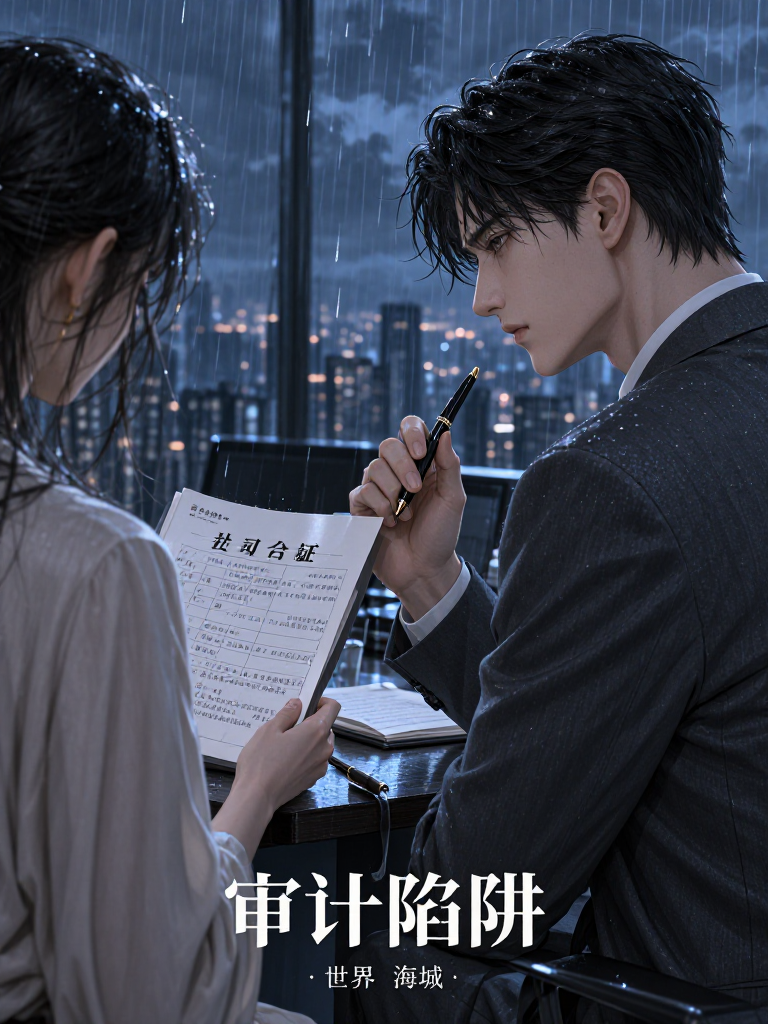 审计陷阱 cover