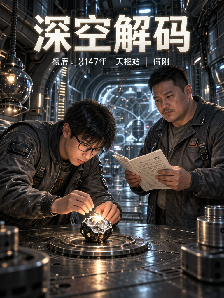 深空解码 cover