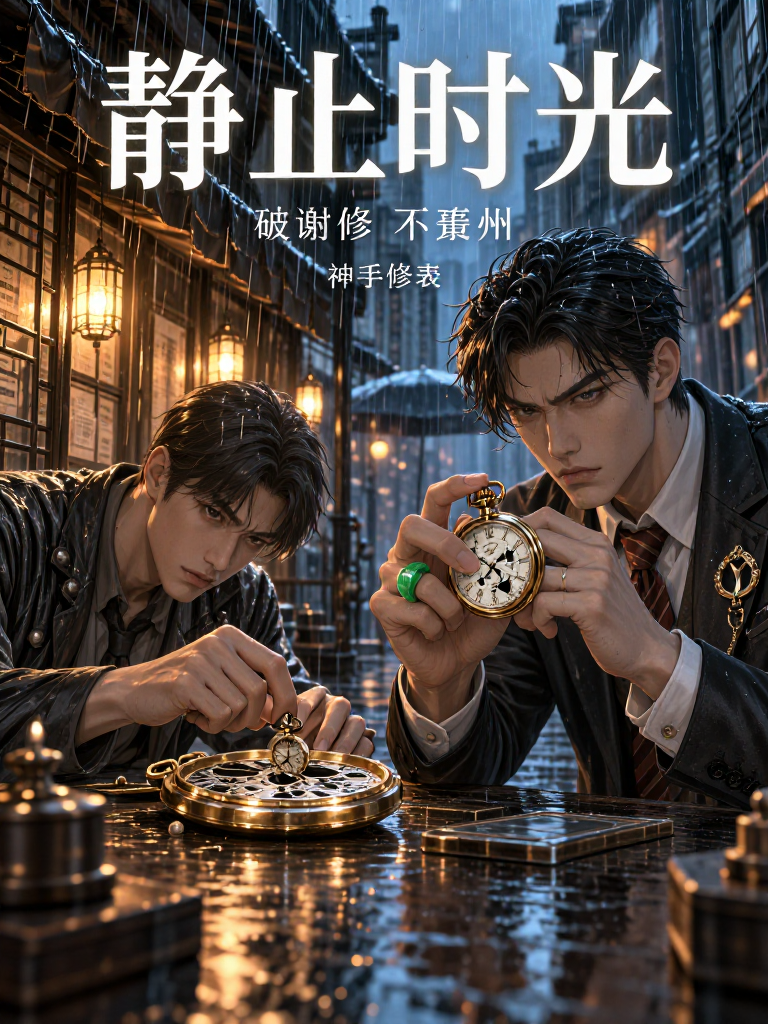 神手修表 cover