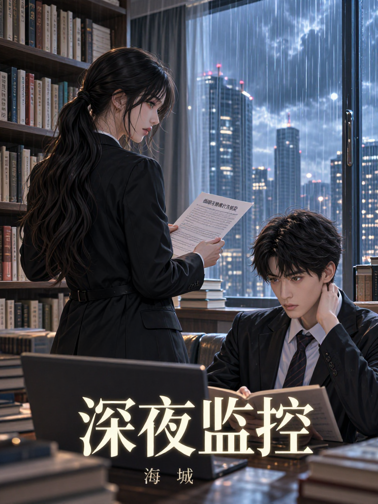 深夜监控 cover