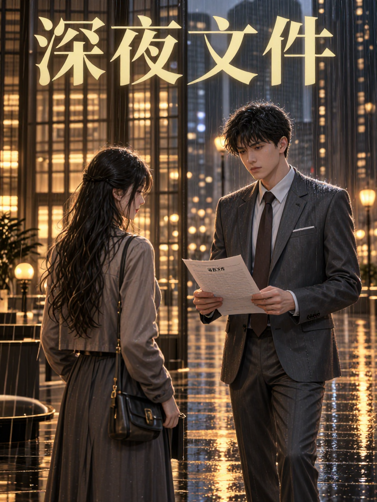 深夜文件 cover