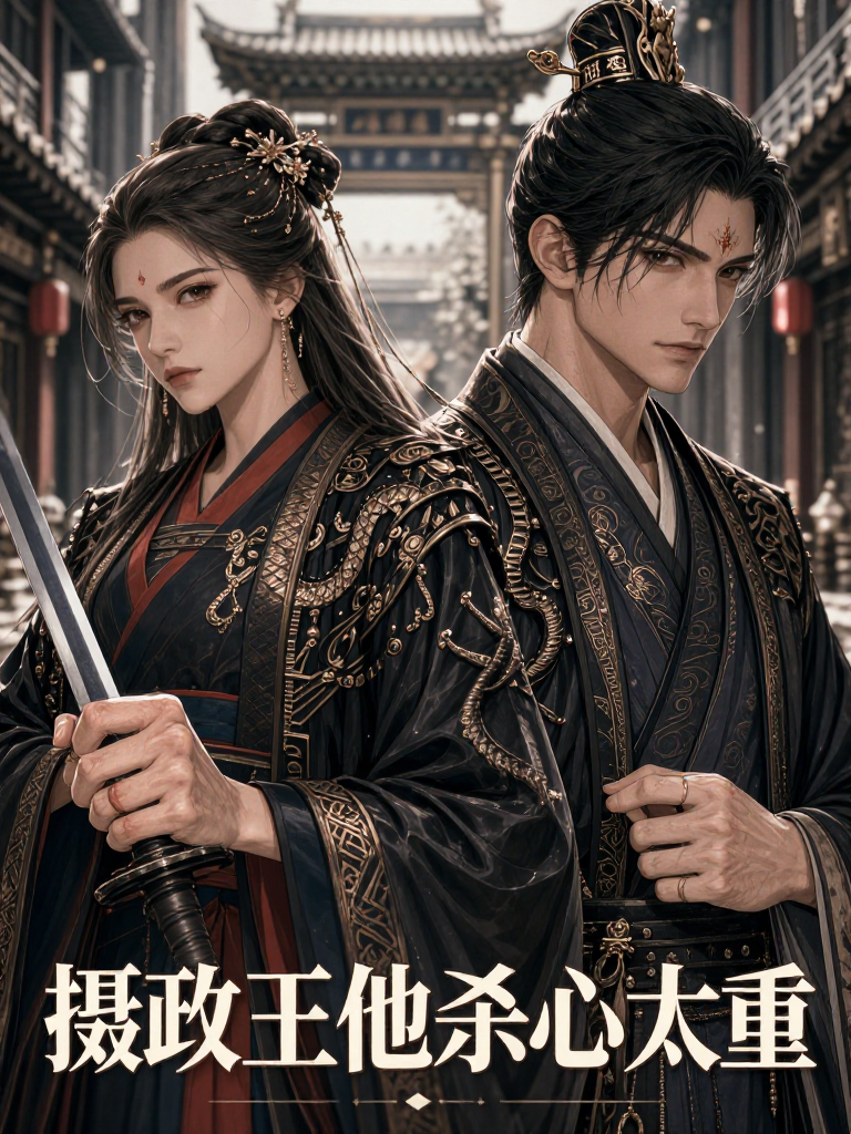 摄政王他杀心太重 cover