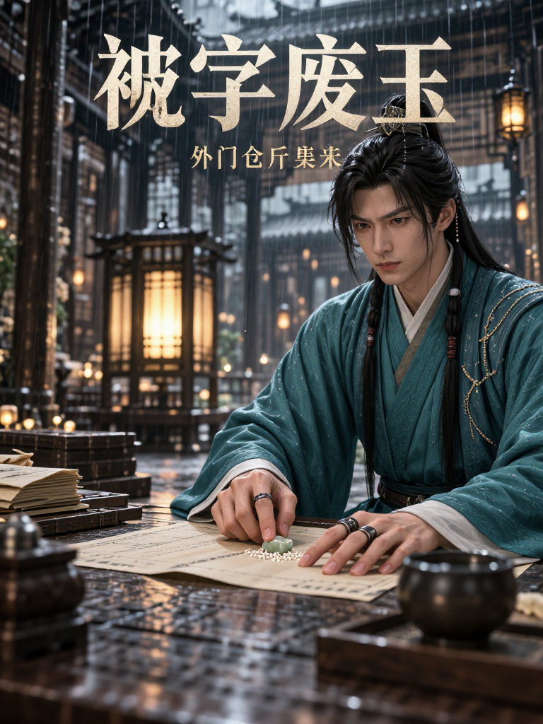 赦字废玉 cover