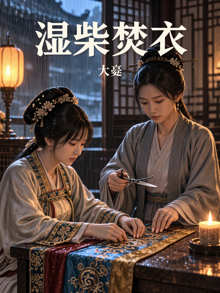 湿柴焚衣 cover