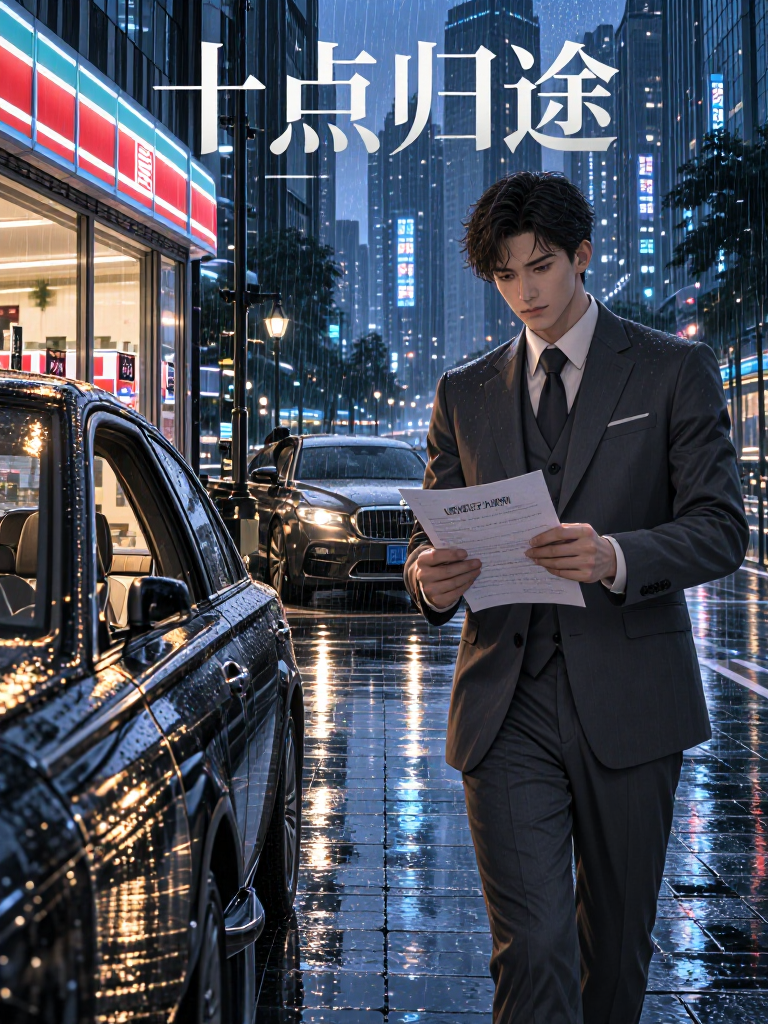 十点归途 cover