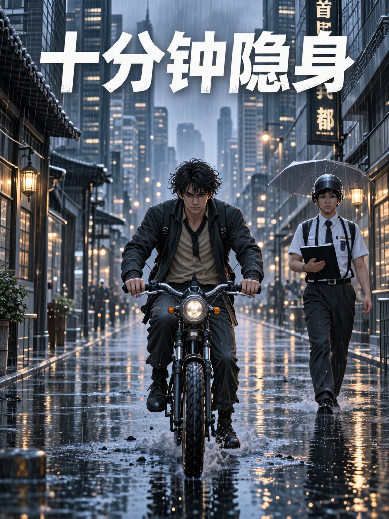 十分钟隐身 cover