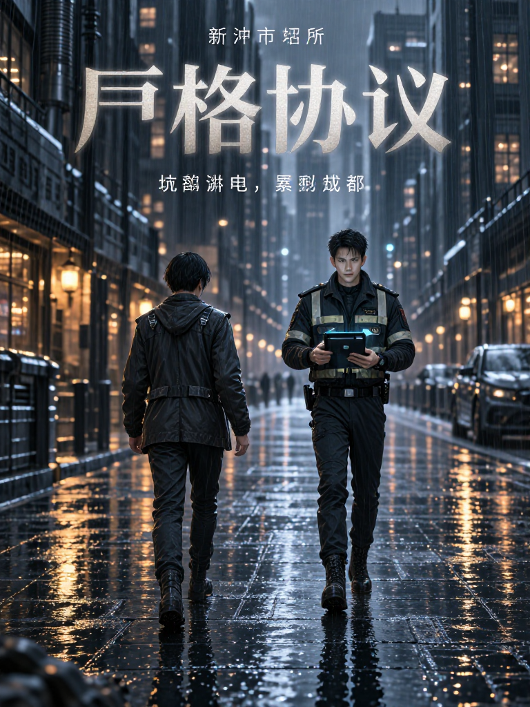 尸格协议 cover