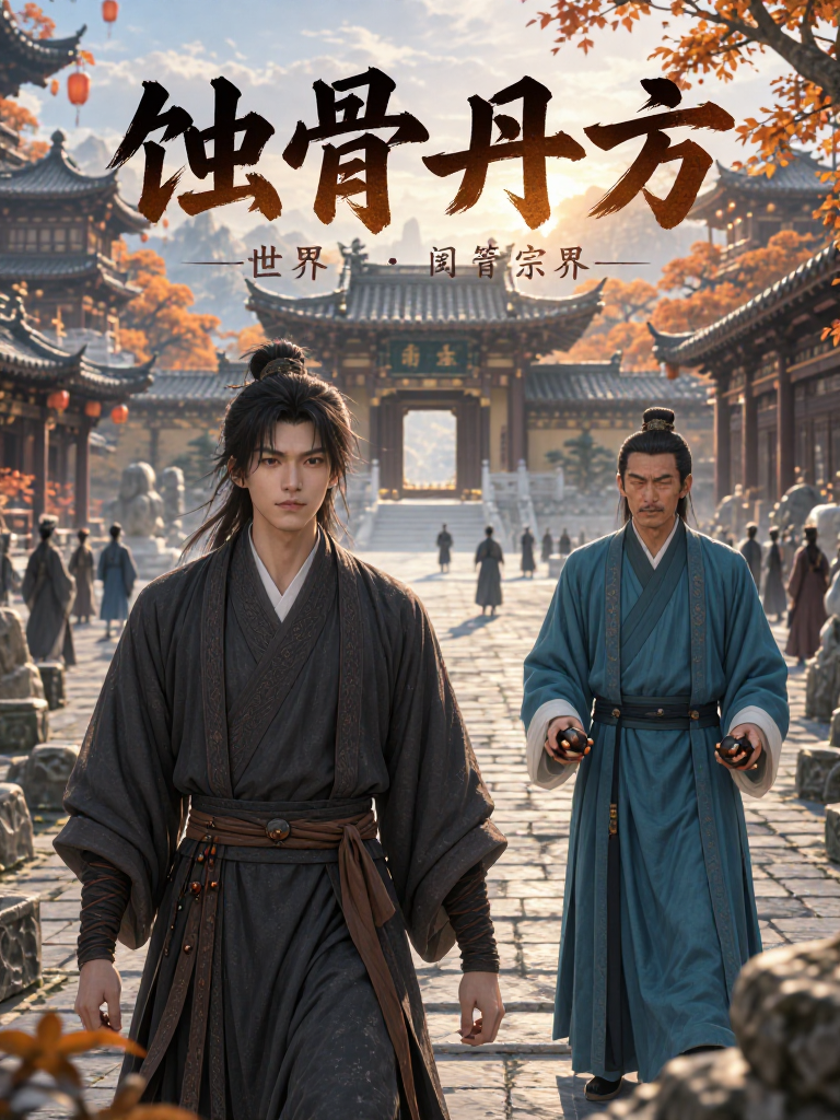 蚀骨丹方 cover