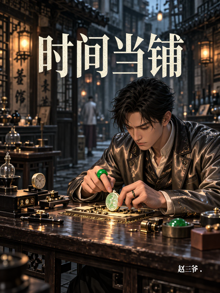 时间当铺 cover