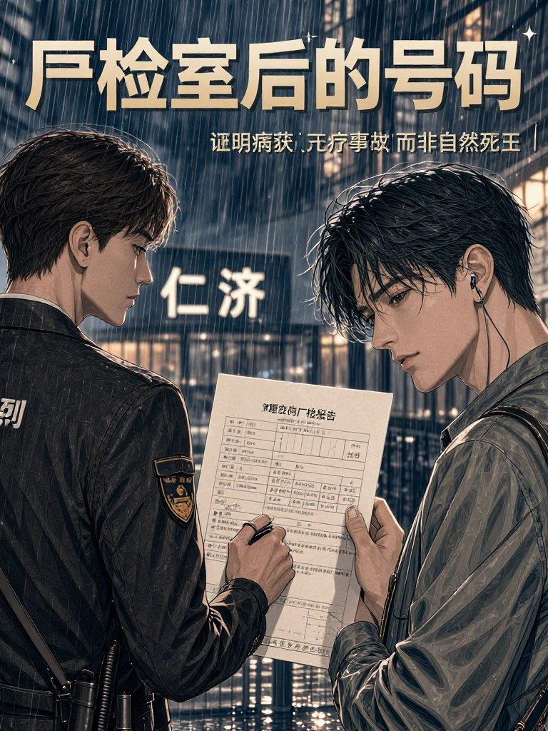 尸检室后的号码 cover