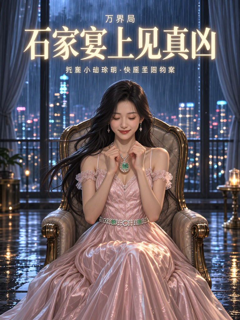 石家宴上见真凶 cover