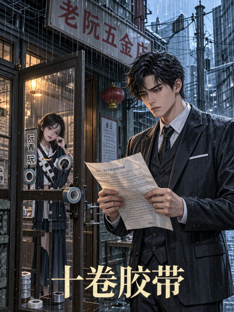 十卷胶带 cover