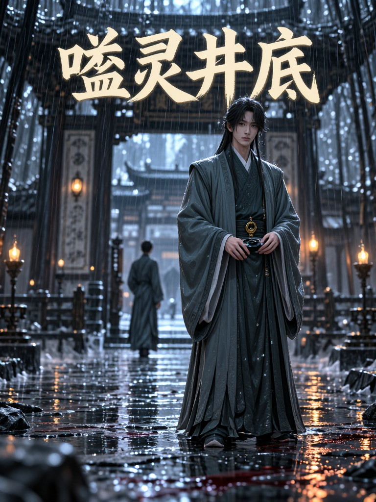 噬灵井底 cover