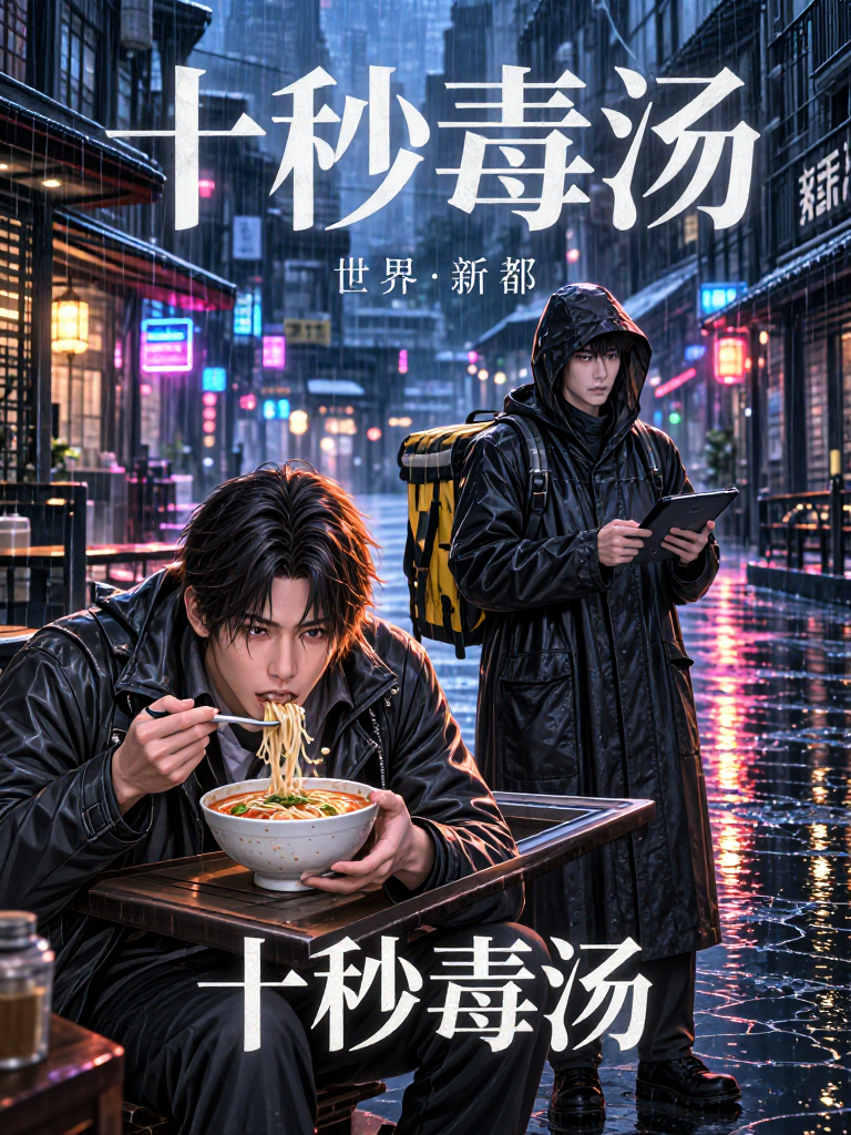 十秒毒汤 cover