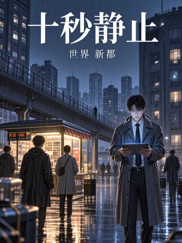 十秒静止 cover