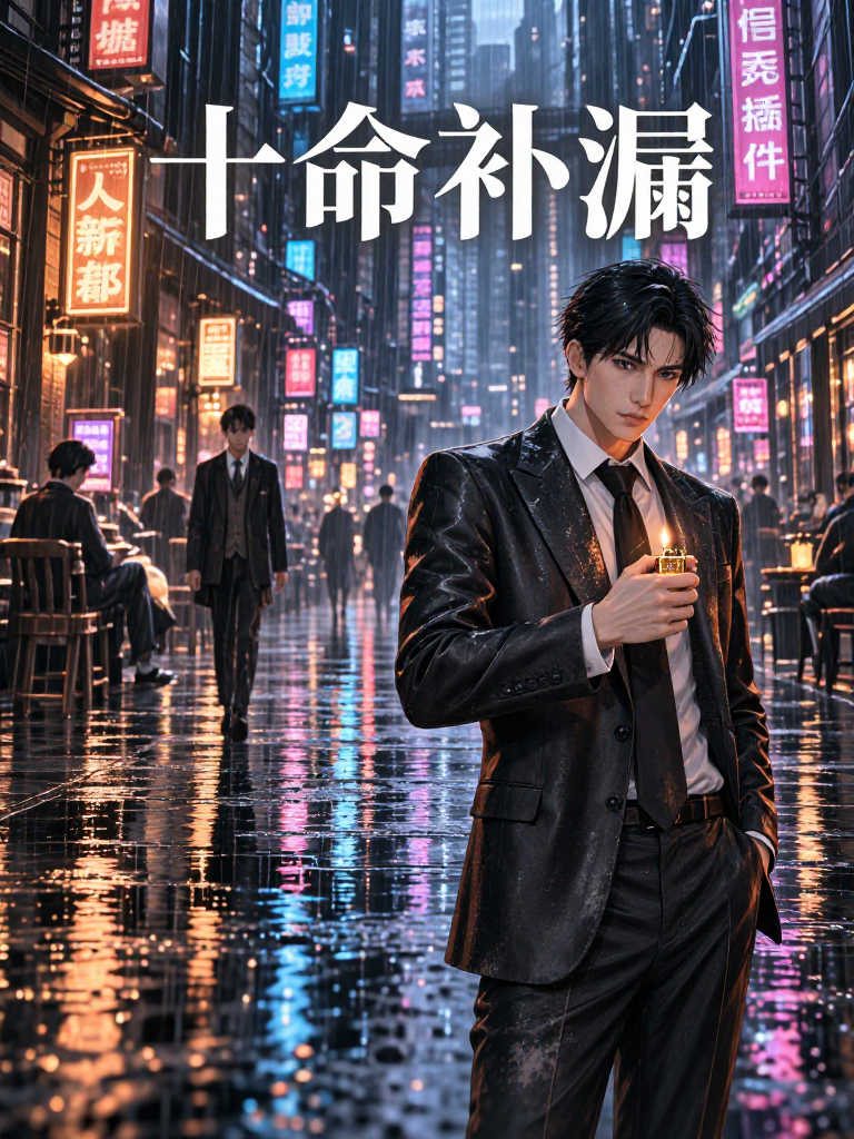 十命补漏 cover