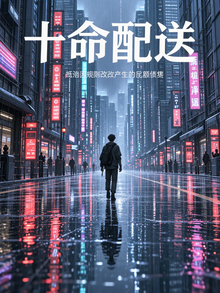 十命配送 cover