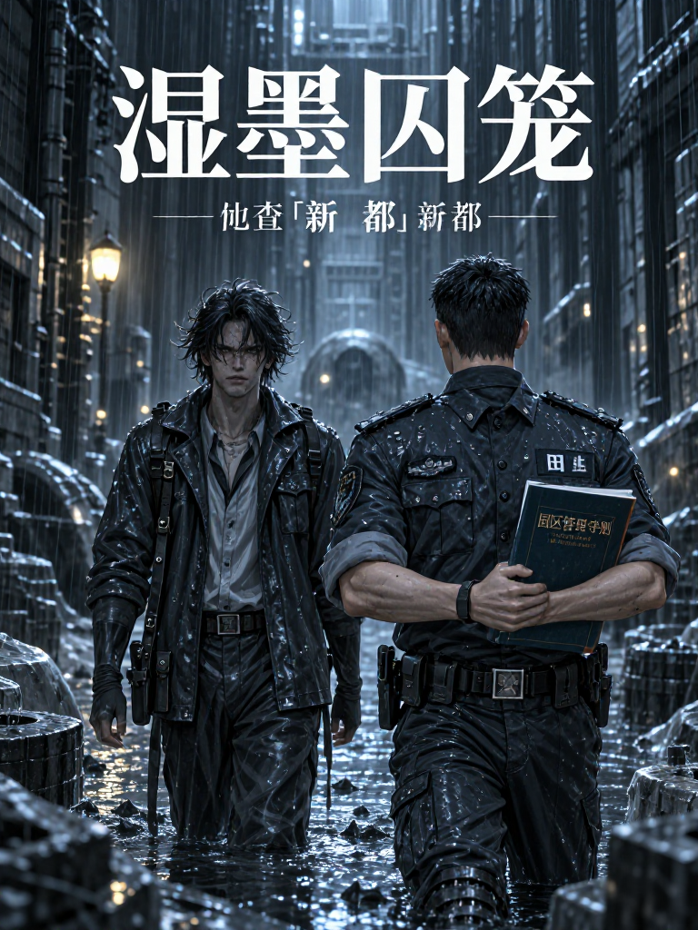湿墨囚笼 cover