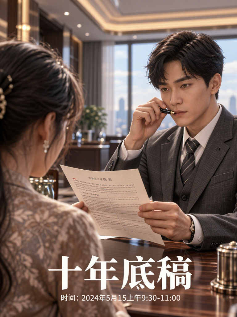 十年底稿 cover